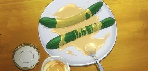 吃小瓜加蜂蜜,蜂蜜与瓜果的完美邂逅