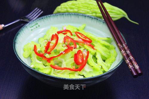 凉瓜可以凉拌吃吗,夏日清爽美食新体验