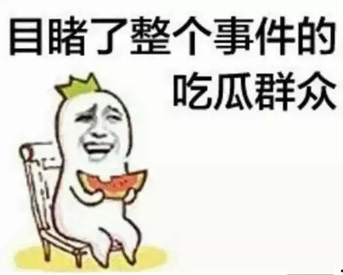 吃瓜群众有什么尴尬,笑料百出，尴尬不已